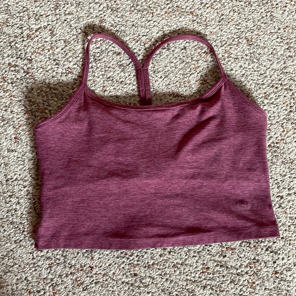 Beyond Yoga Spacedye Slim Racerback Cropped Tank